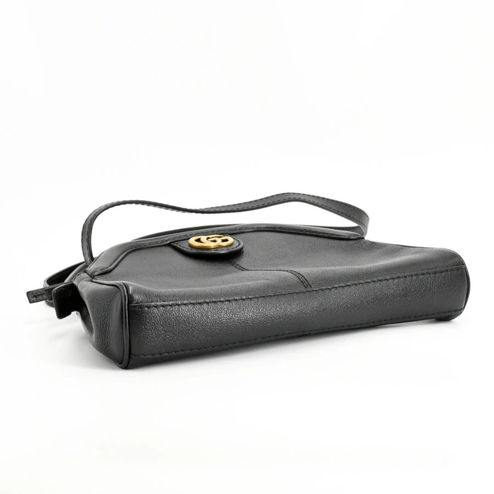 Gucci Rebelle Shoulder Bag Black - Picture 5 of 8